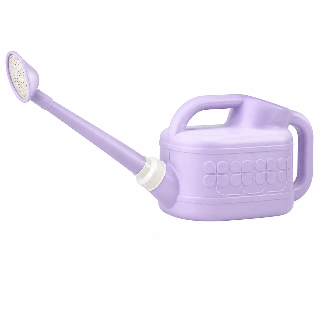 Arrosoir de jardin 8L violet avec pomme d'arrosage
