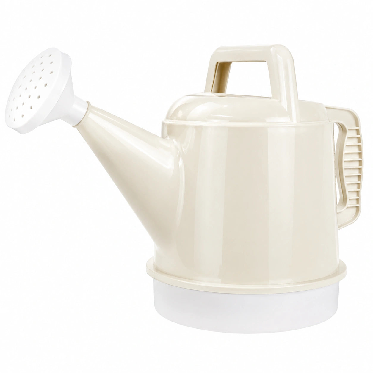 Arrosoir Crème 10L avec Bec Amovible