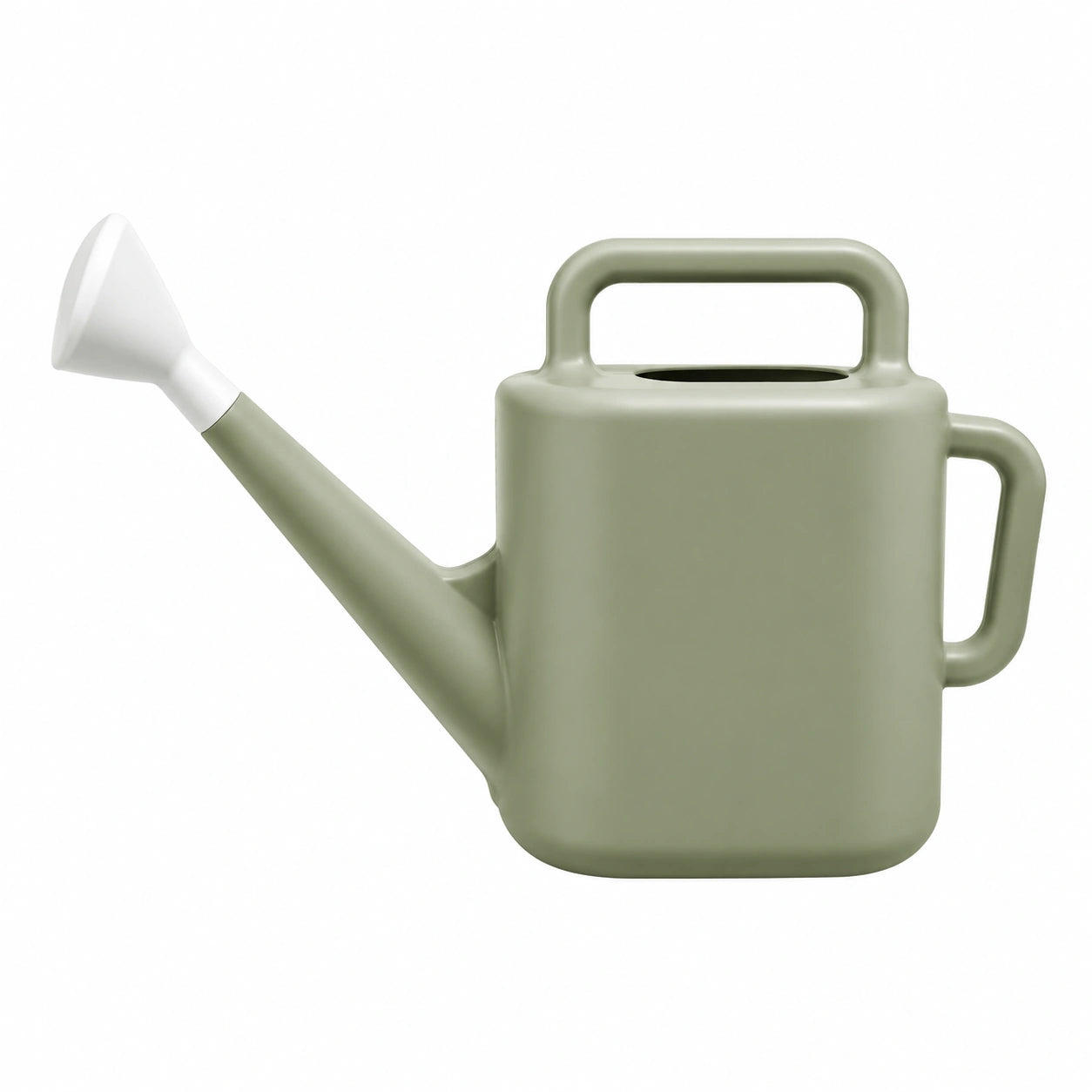 Arrosoir 5L Vert avec Double Poignée