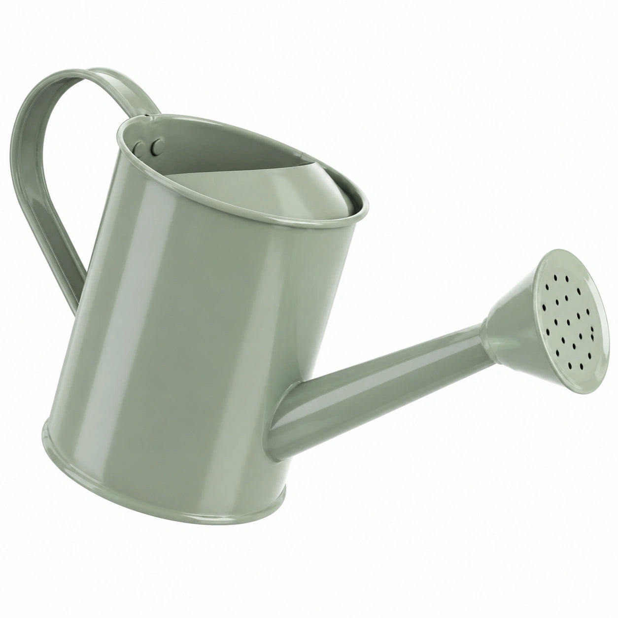 Arrosoir en Métal 5L Vert Sauge