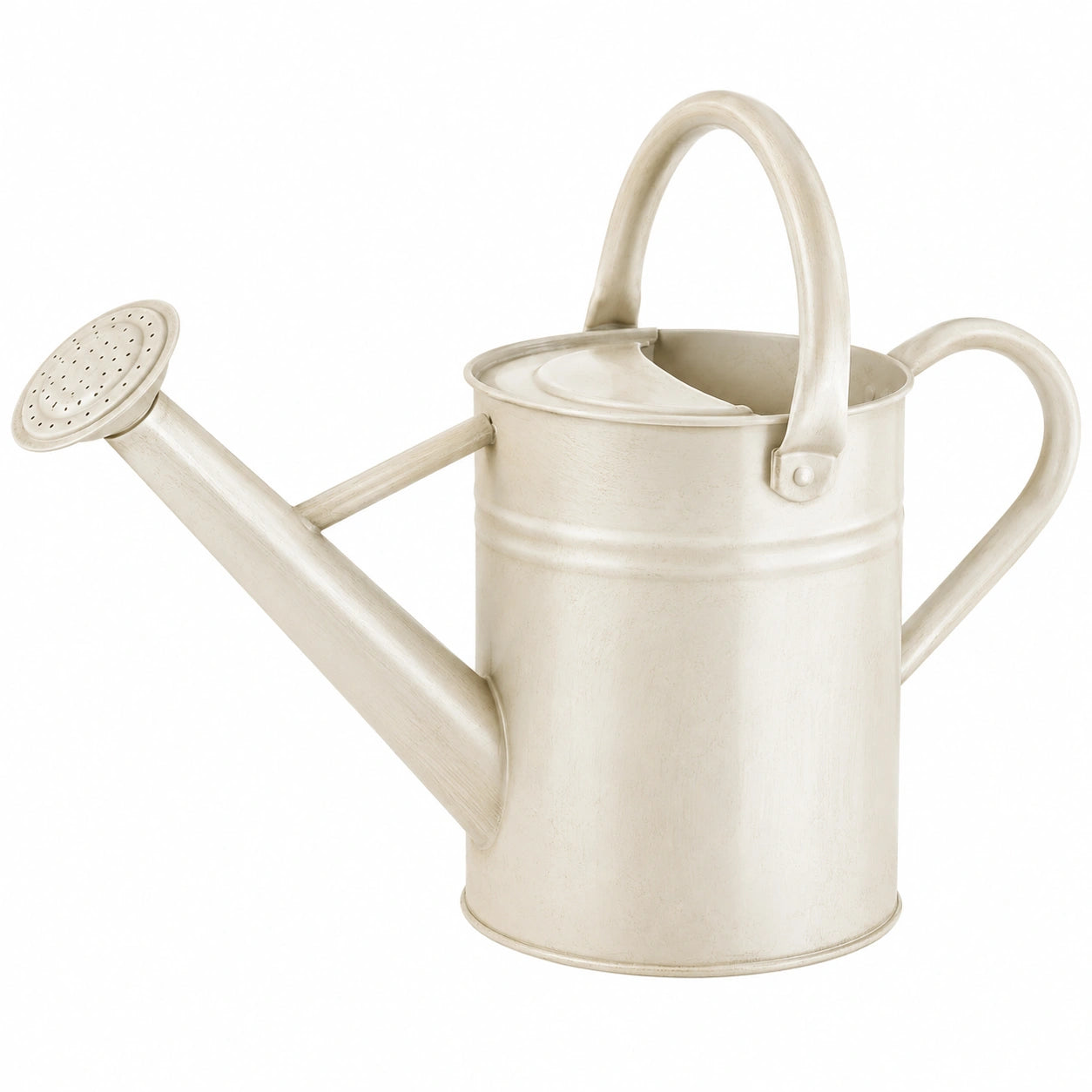 Arrosoir Métal Crème 5L