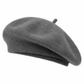 Béret classique unisexe - Gris