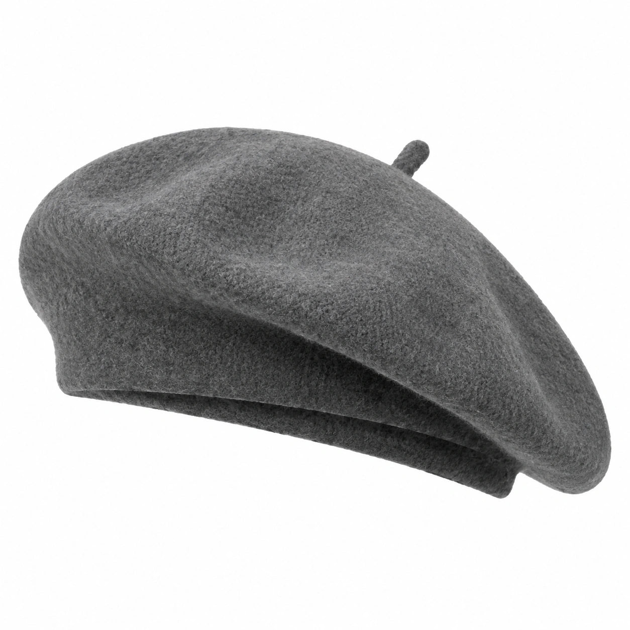 Béret classique unisexe - Gris