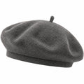 Béret Classique Gris Unisexe