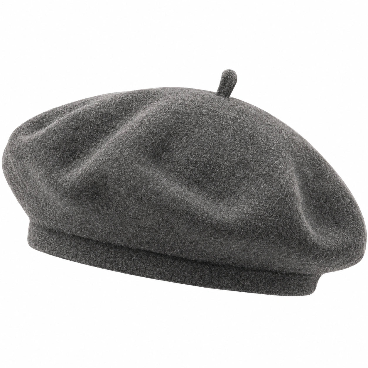 Béret Classique Gris Unisexe