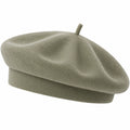 Béret Classique Vert Kaki