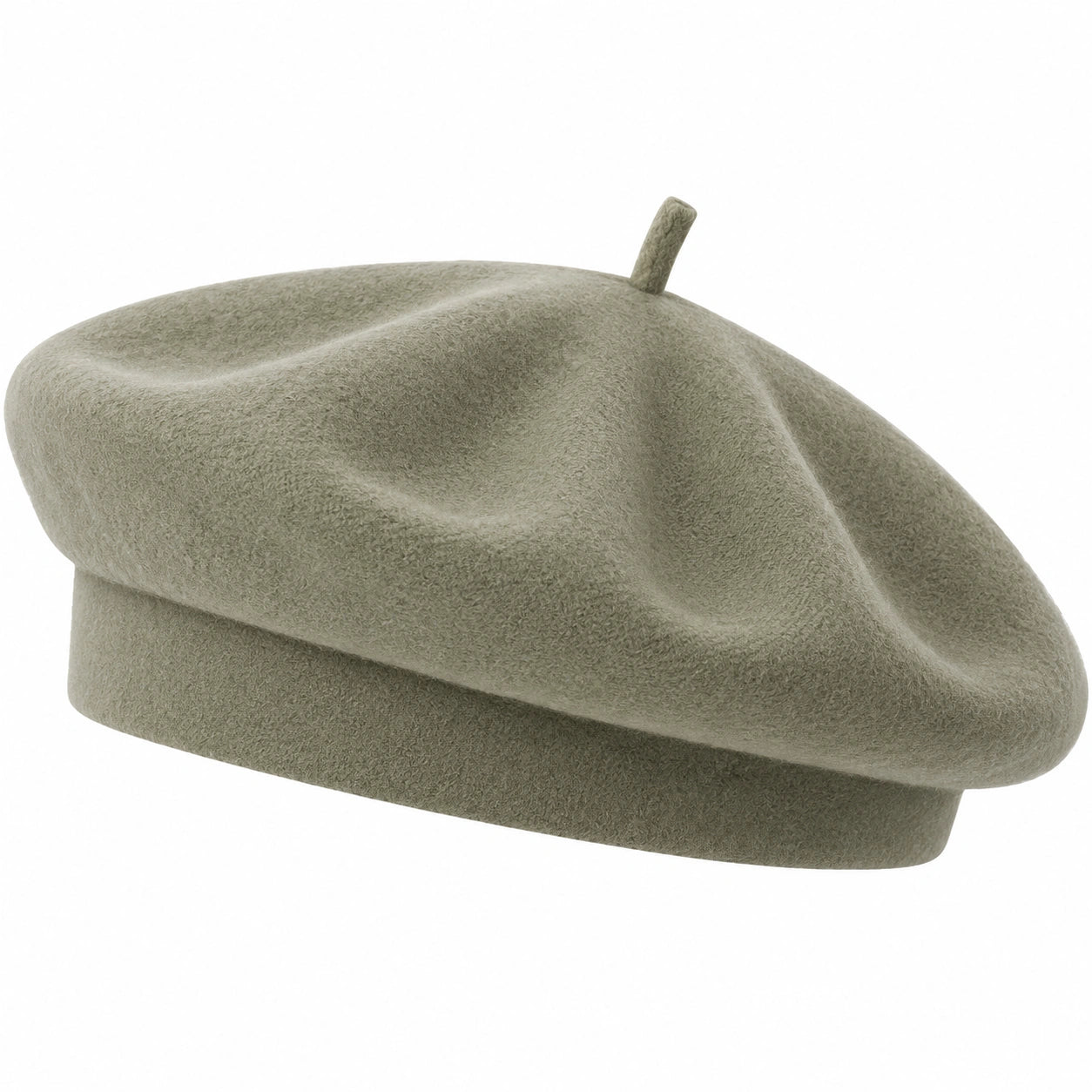 Béret Classique Vert Kaki