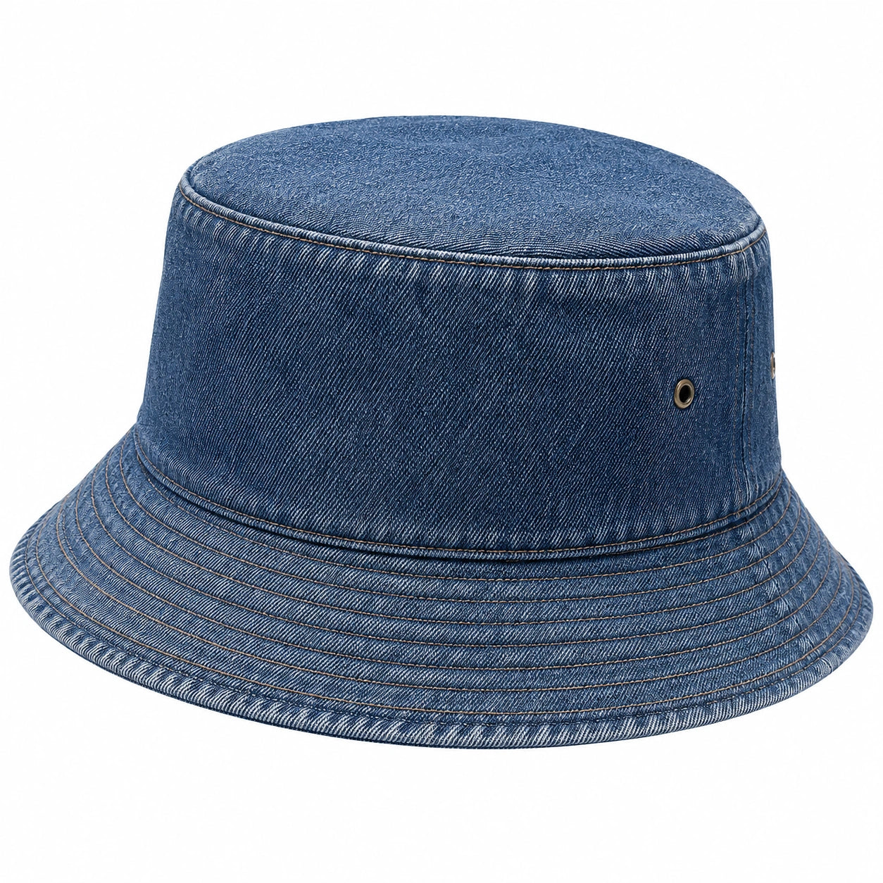 Chapeau Bob en Denim Bleu pour Adultes