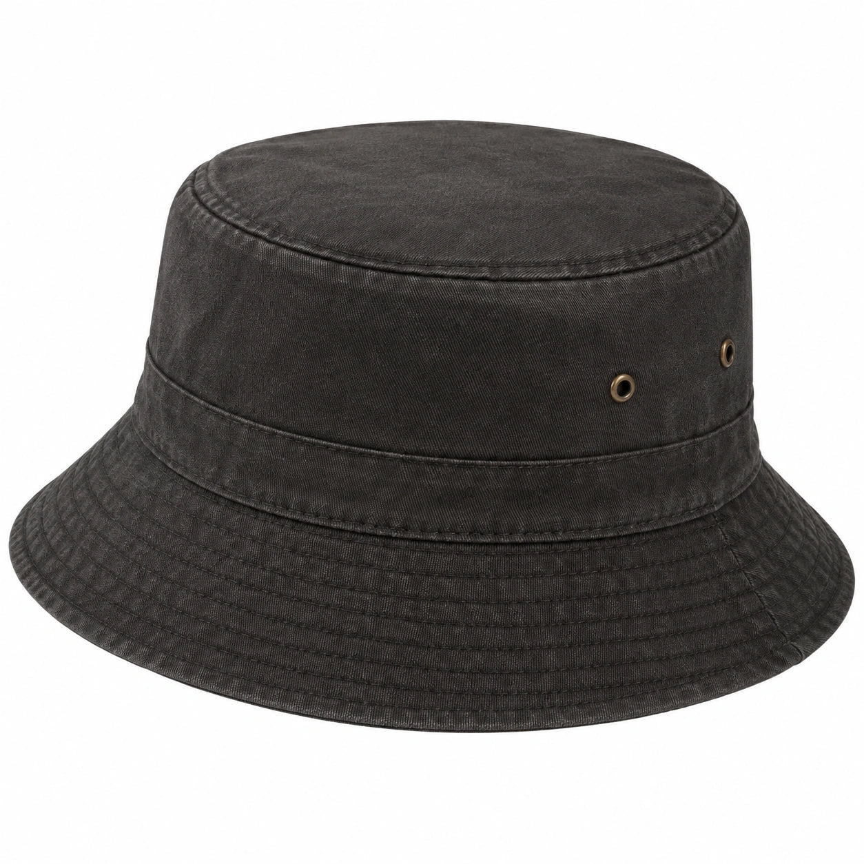 Chapeau Bob Classique Anthracite pour Adultes