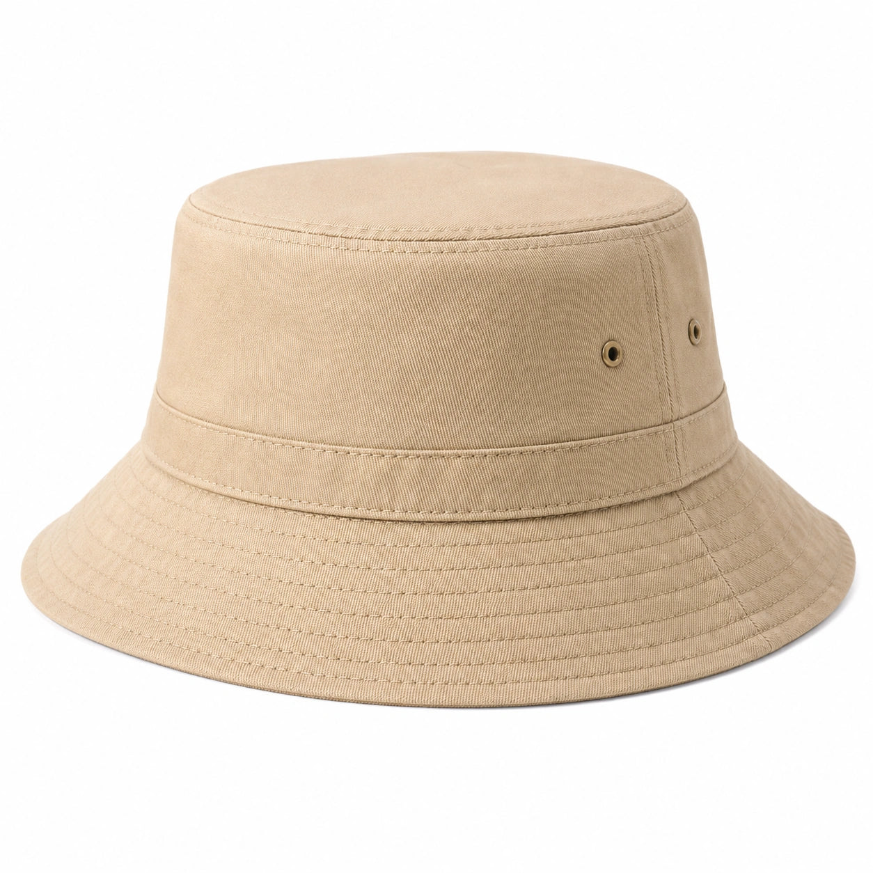 Chapeau Bob Unisexe Beige