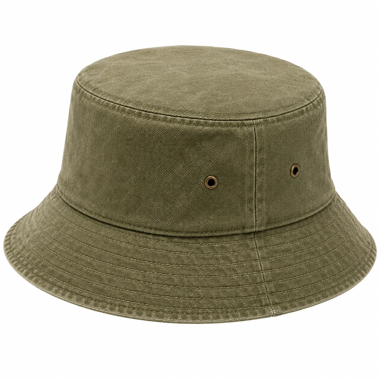 Chapeau Bob Classique Vert Kaki