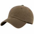 Casquette de baseball réglable marron