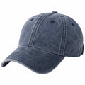 Casquette de Baseball Ajustable Bleu Marine