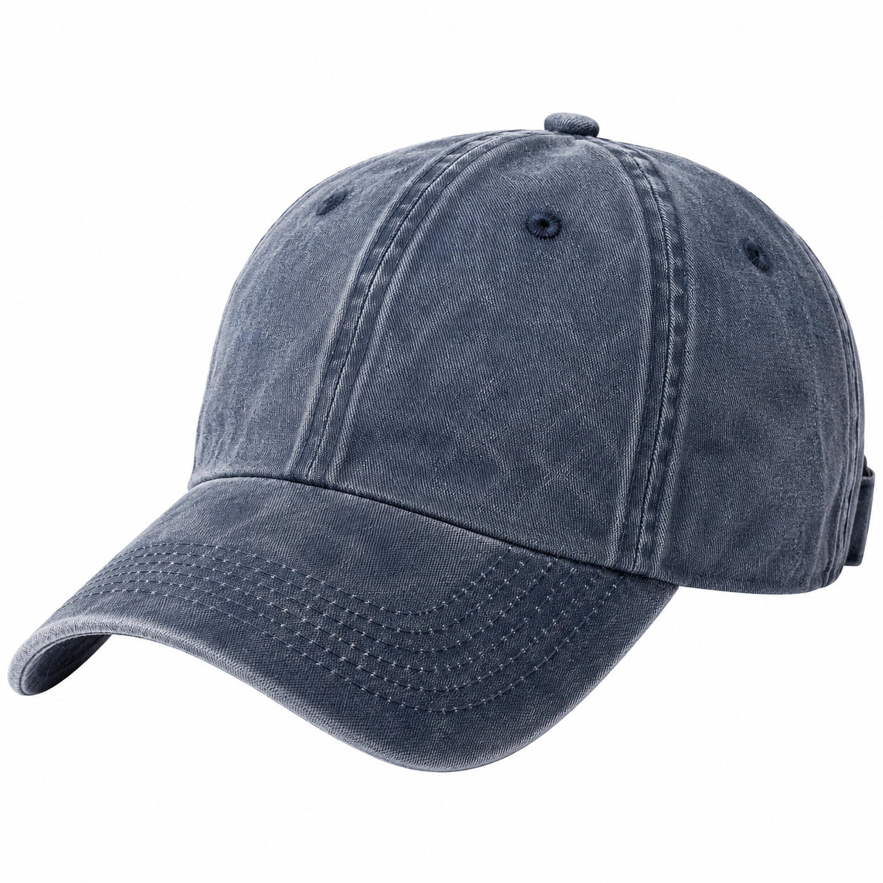 Casquette de Baseball Ajustable Bleu Marine