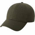 Casquette de baseball kaki unisexe réglable