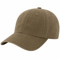 Casquette de baseball ajustable unisexe kaki