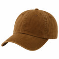 Casquette de baseball ajustable marron