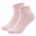 Chaussettes courtes rose clair UE 36-42
