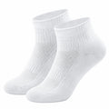 Chaussettes Courtes Respirantes Blanches pour Tous les Jours
